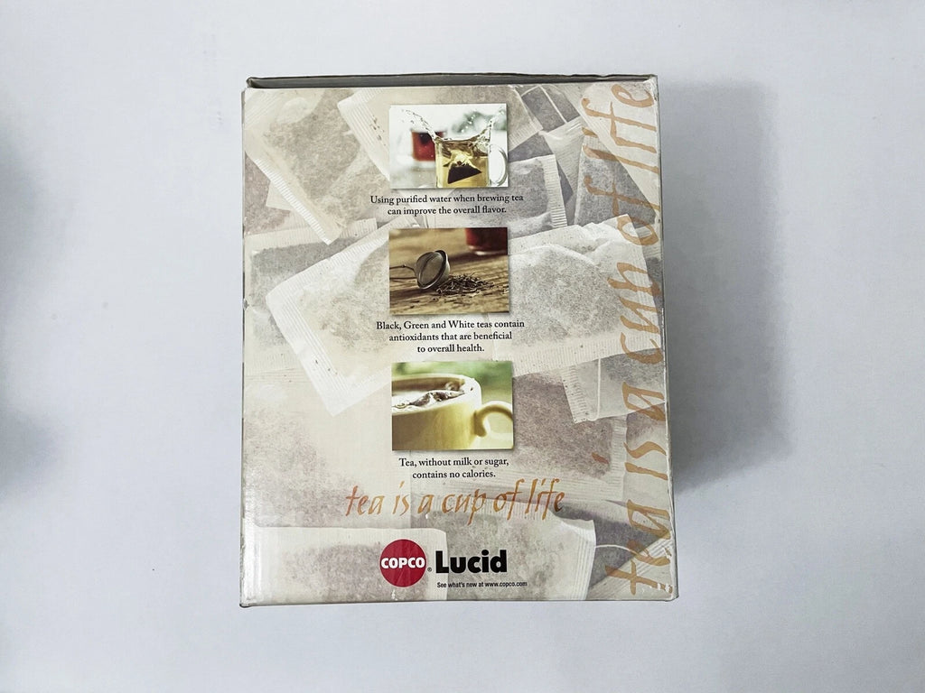 Copco Lucid Black Enamel Steel Teapot Kettle 2.5 Quarts