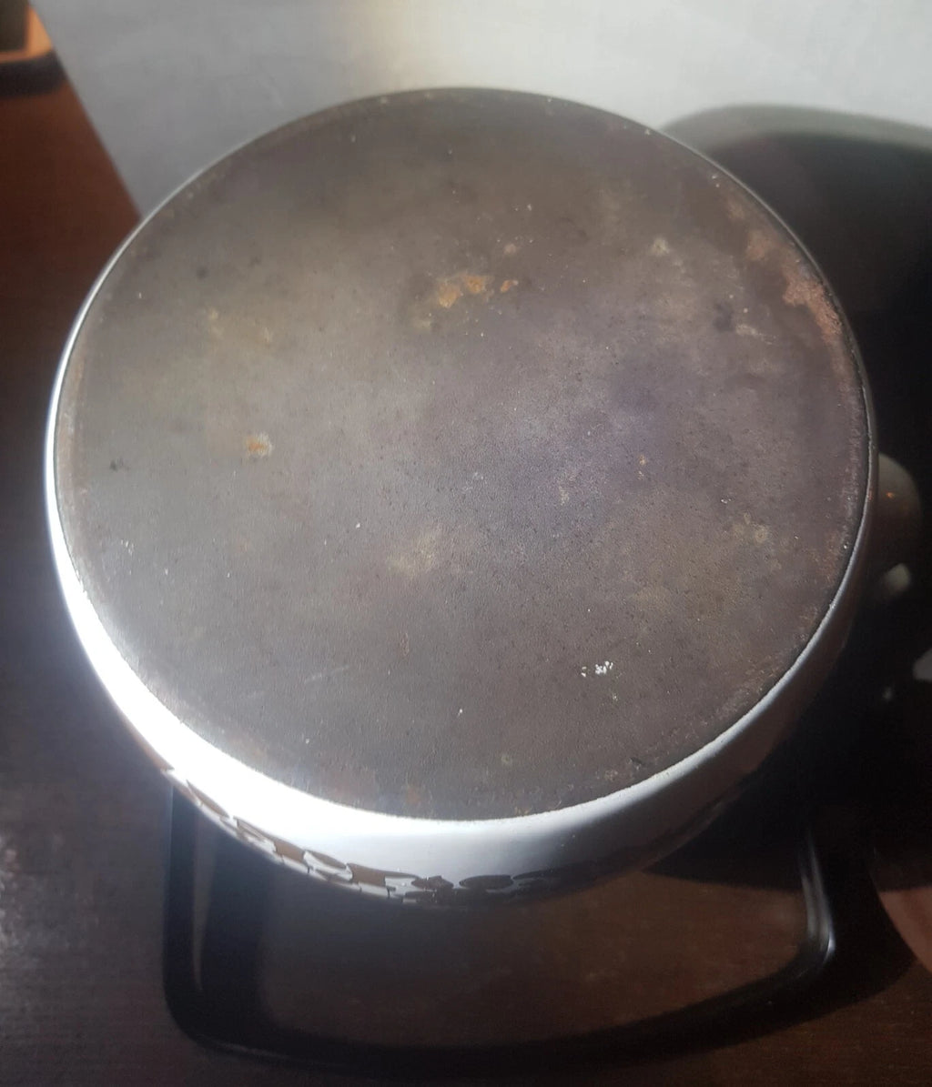 Vintage Arabia Finel Kaj Franck Ritari Medieval Troubadour Enamel Teapot Kettle