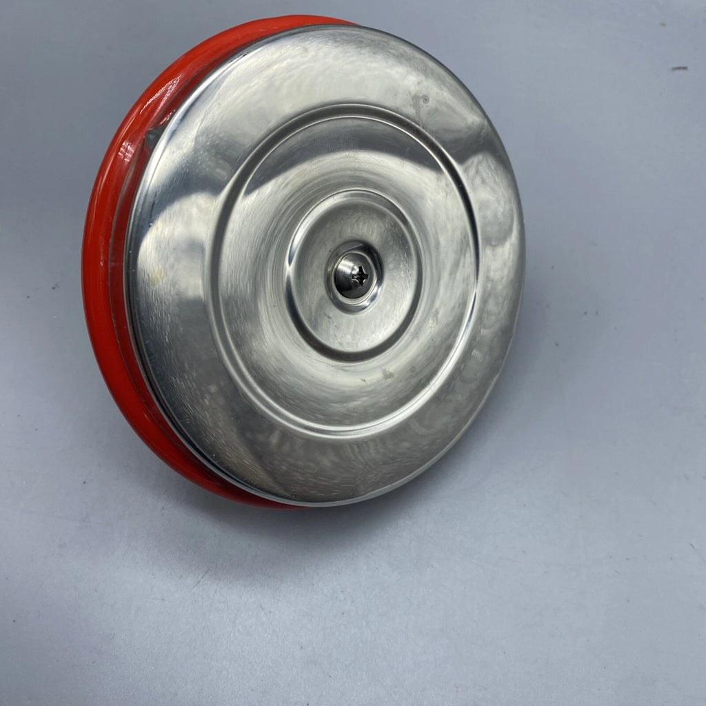 Le Creuset Classic Red Ombré Enamel Whistling Tea Kettle Pot 1.6 L / 1.7 Qt