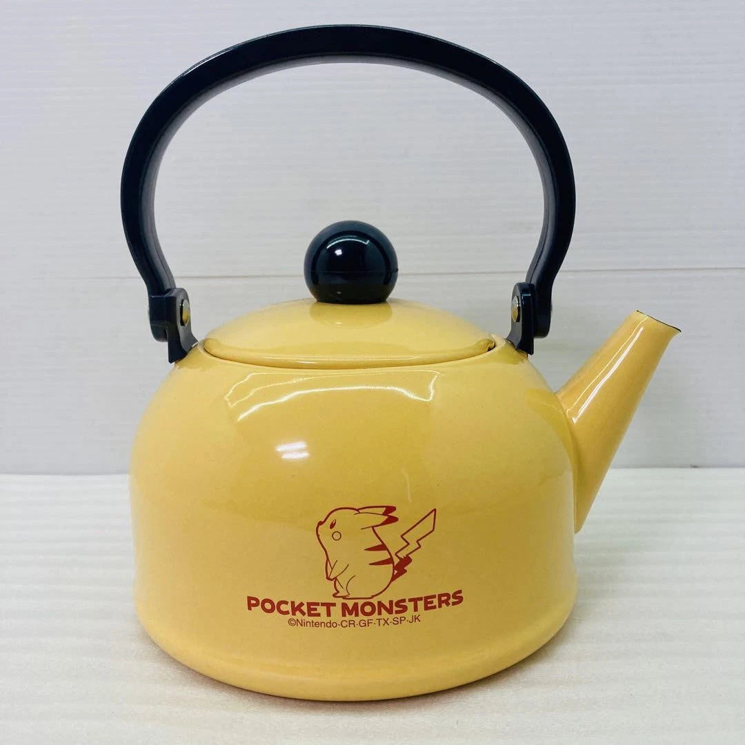 Pokémon Pikachu Enamel Kettle Pot Doucissha N/Box