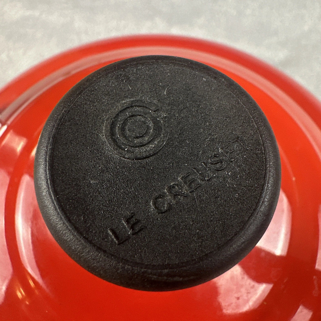 Le Creuset Kettle Enamel On Steel Whistling 1.7Qt (1.6 L) Tea  Cerise Cherry Red