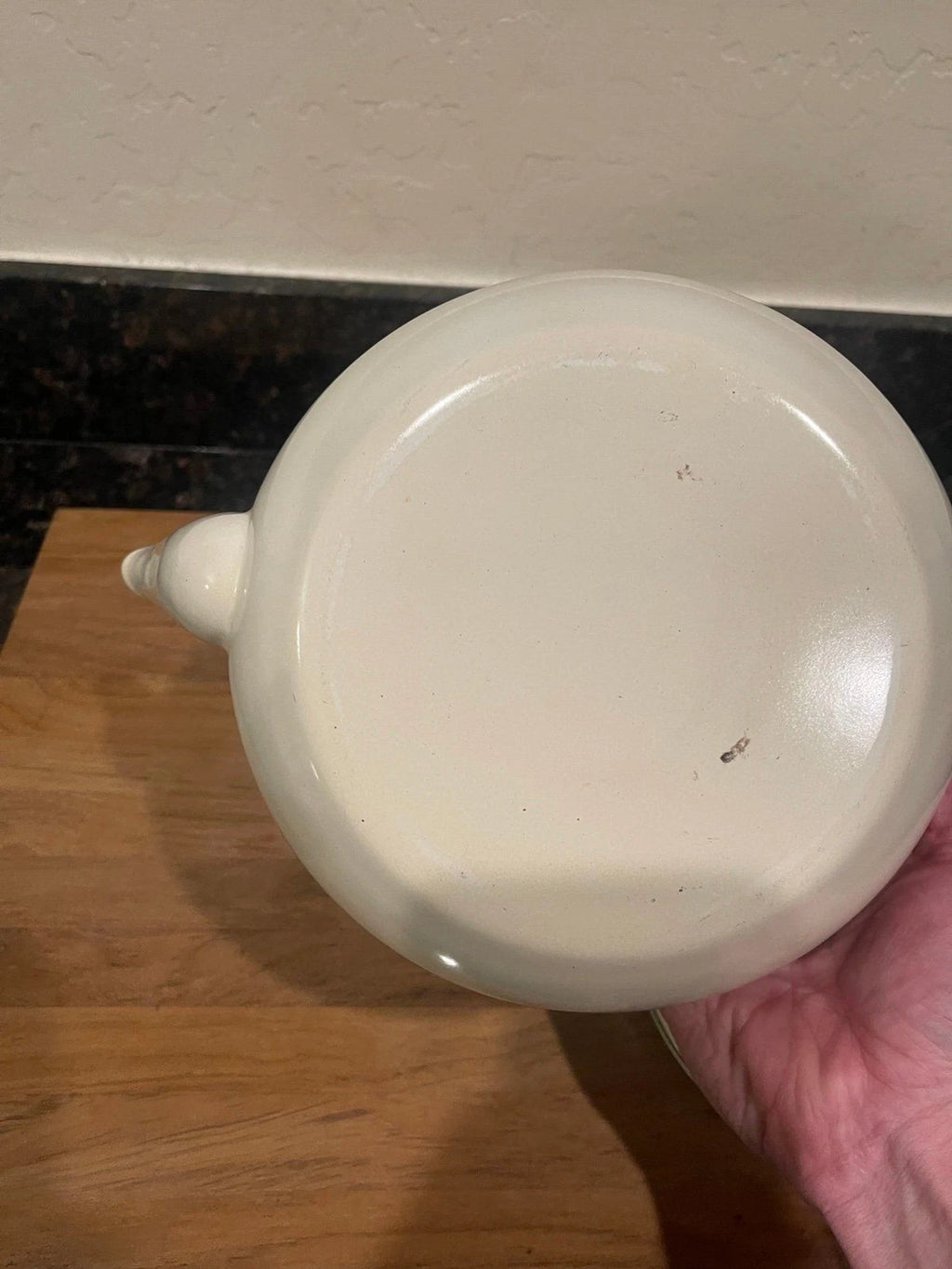 Pfaltzgraff Tea Rose Enamelware Kettle w/Lid