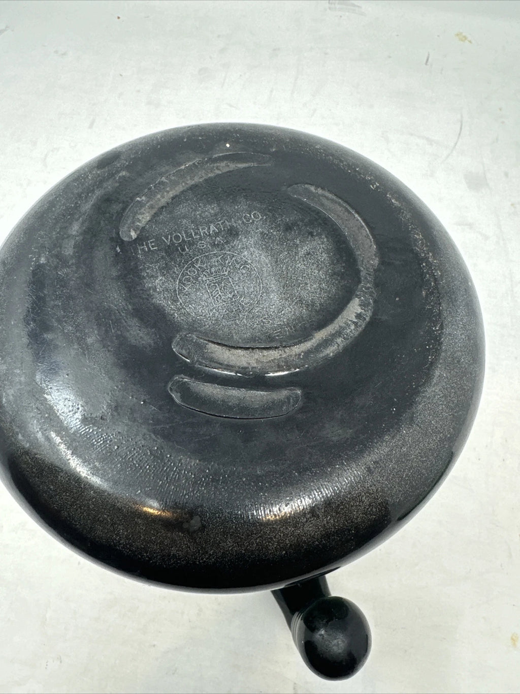 Vintage Vollrath Kook King Tea/Coffee Kettle Pot Seafoam Green Aqua