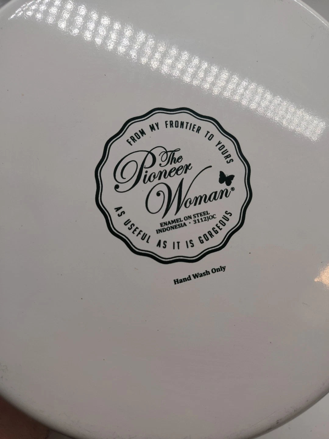 The Pioneer Woman Blooming Floral Bouquet Enamel on Steel 2-Quart Tea Kettle