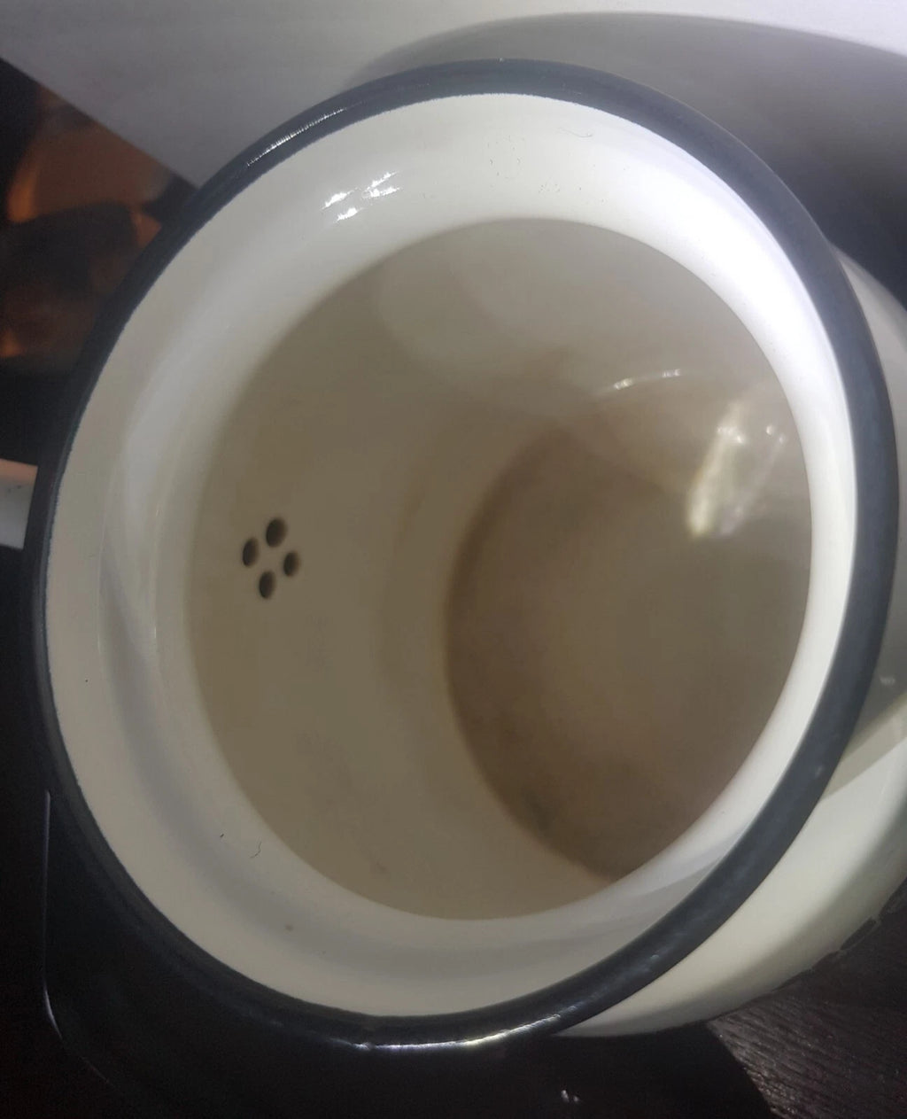 Vintage Arabia Finel Kaj Franck Ritari Medieval Troubadour Enamel Teapot Kettle