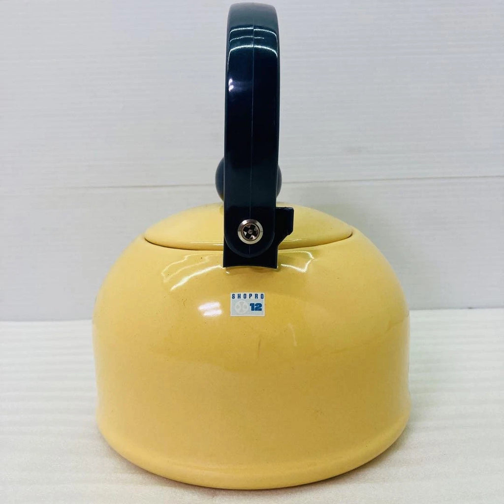 Doshisha Pokemon Pikachu Enamel Kettle Pot Unused Nintendo Yellow 1.8L Japanese