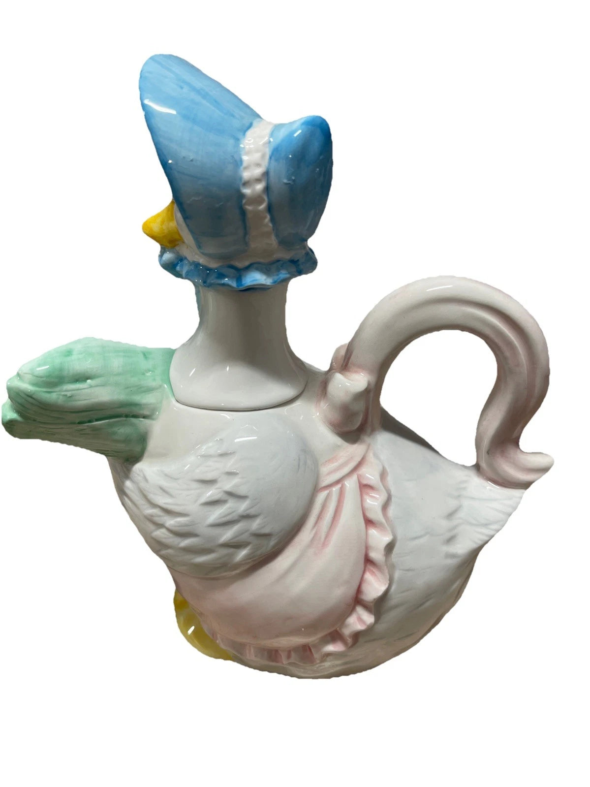 Beatrix Potter’s Jemima Puddleduck-Teapot Decor