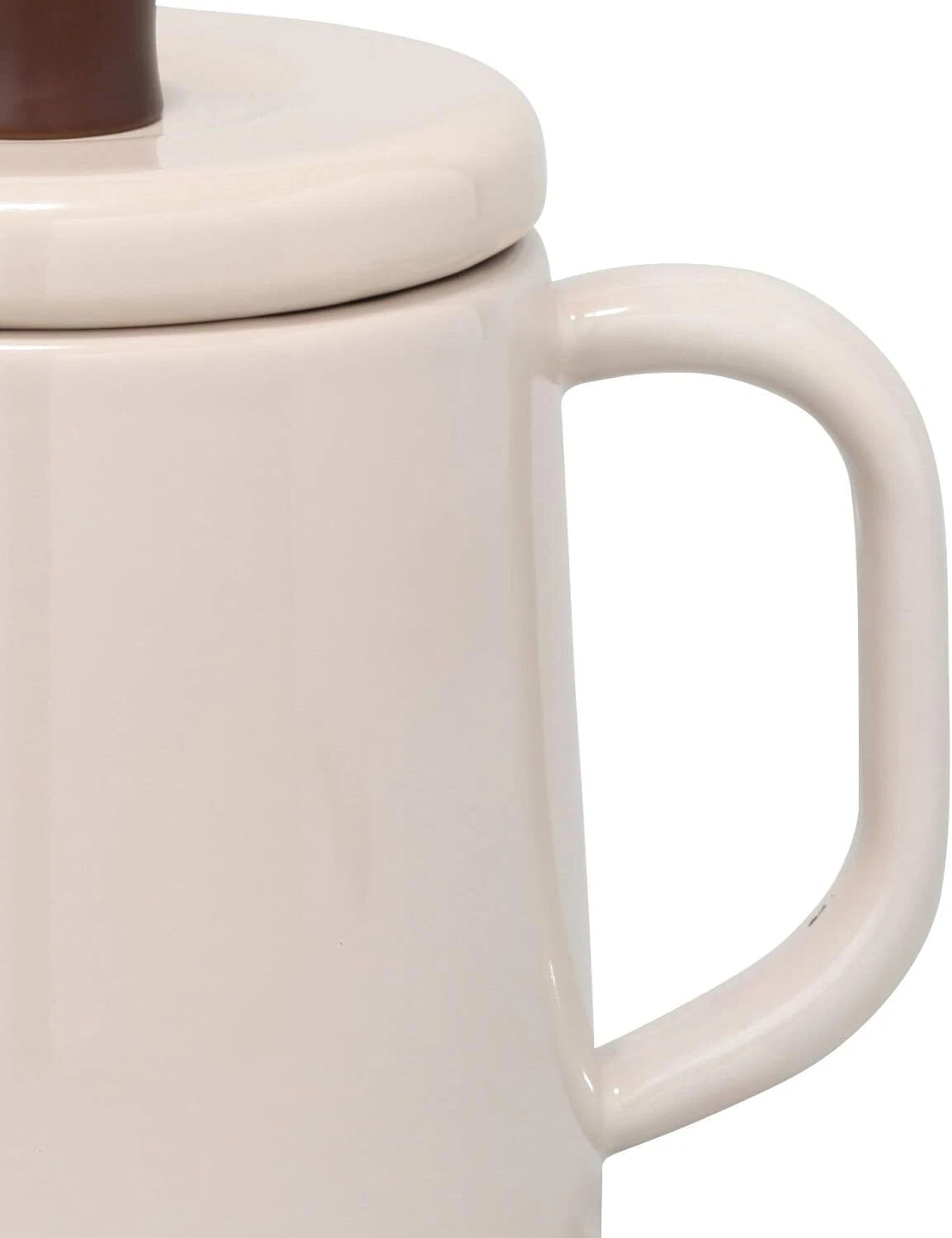 Noda Horo Noda Enamel Kettle PTR-1.5KBE 1.5L Beige IH compatible Made in Japan