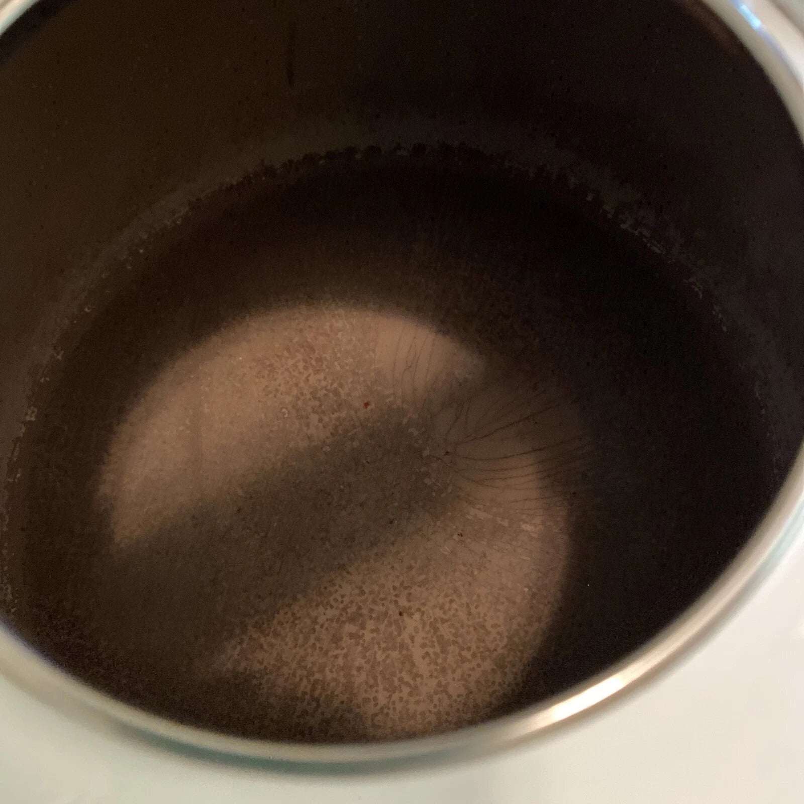 Chantal Tea Kettle White Enamel On Steel 1.7 Qt