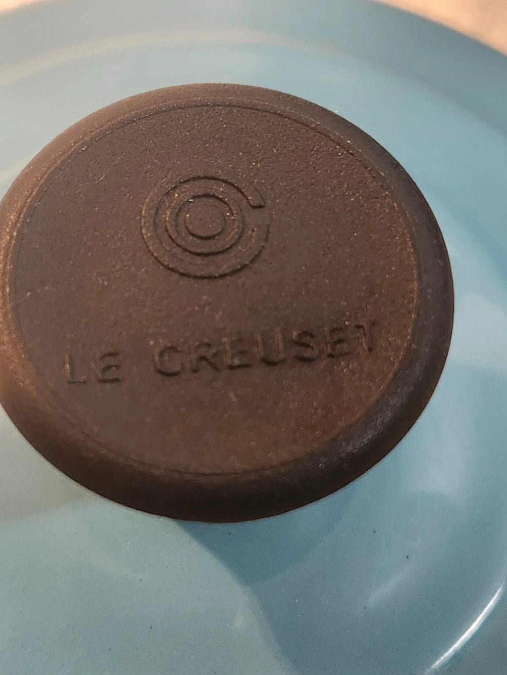 LECREUSET TEA KETTLE , TIFFANY BLUE