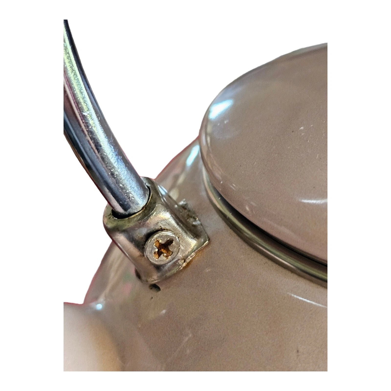 Vintage Kamenstein Pink Pig Whistling Teapot Tea Kettle