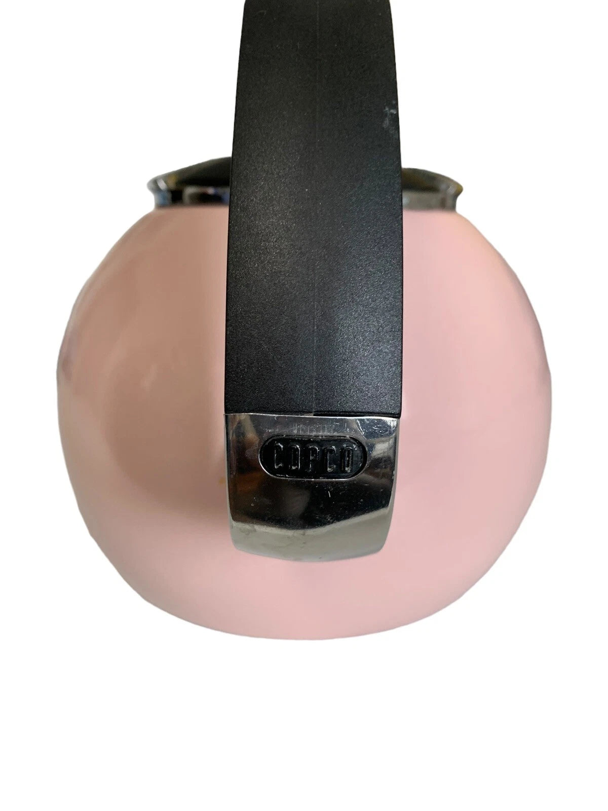 Copco Pink Enamel Tea Kettle 12 Cup