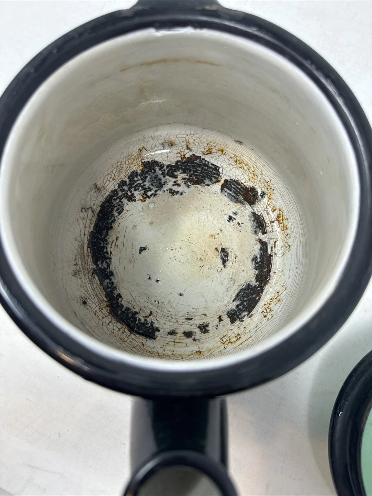 Vintage Vollrath Kook King Tea/Coffee Kettle Pot Seafoam Green Aqua