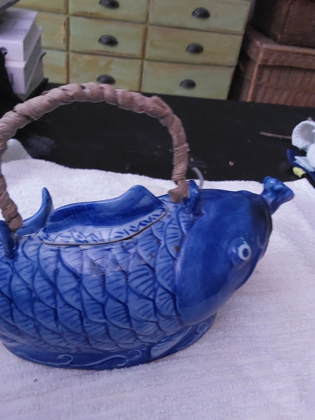 Fish Teapot