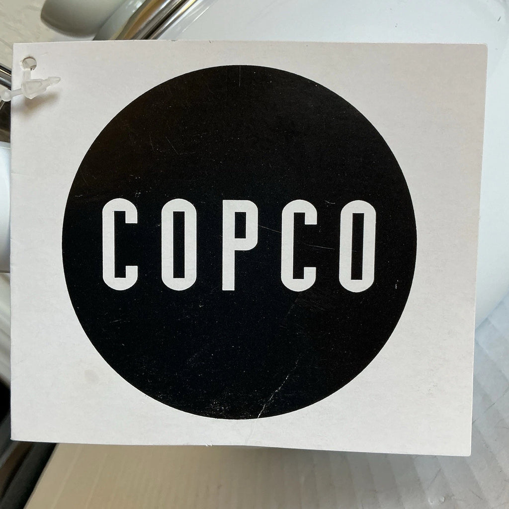 Vintage Copco Tea Kettle Whistling White Enamel Stainless Steel 2004 NEW NOS