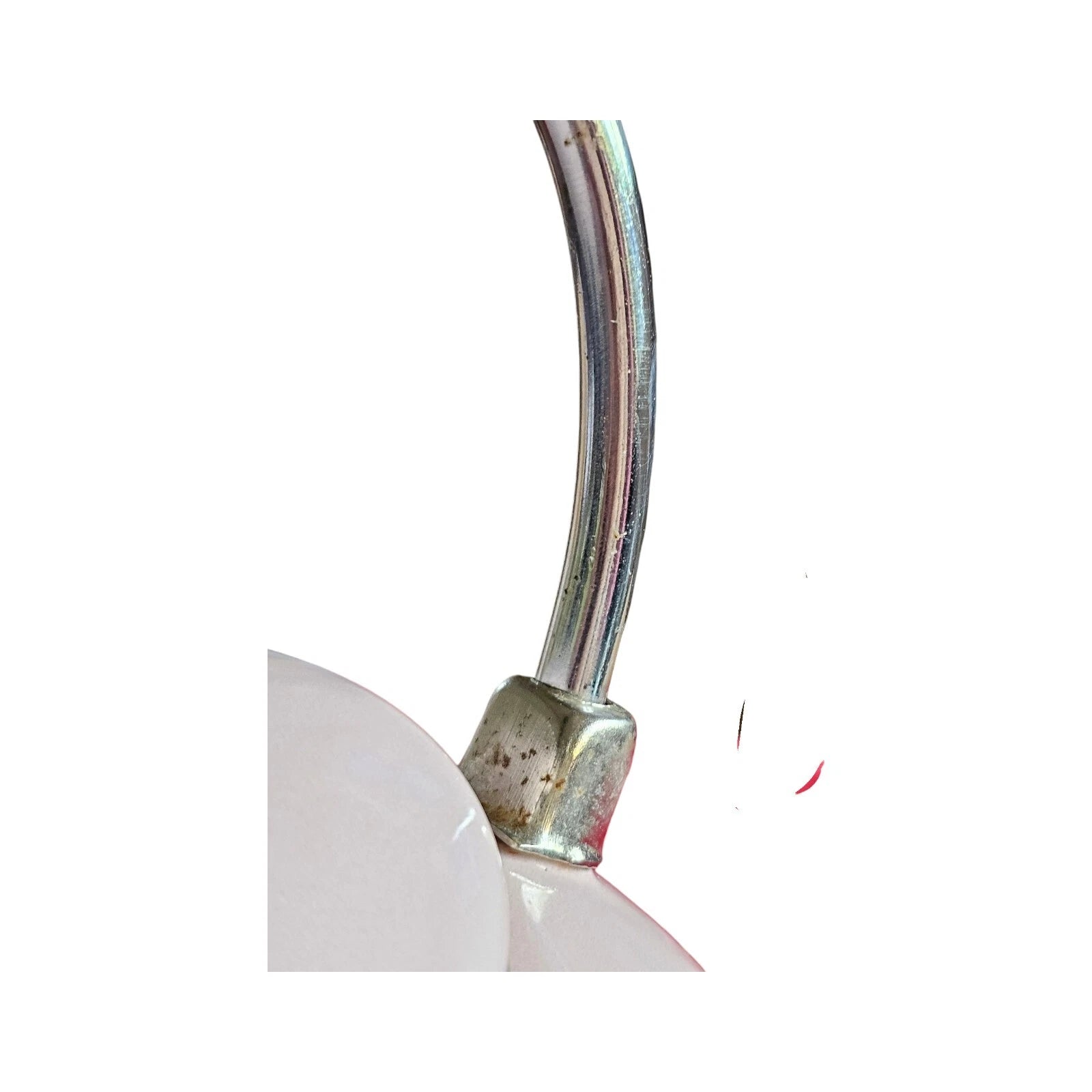 Vintage Kamenstein Pink Pig Whistling Teapot Tea Kettle