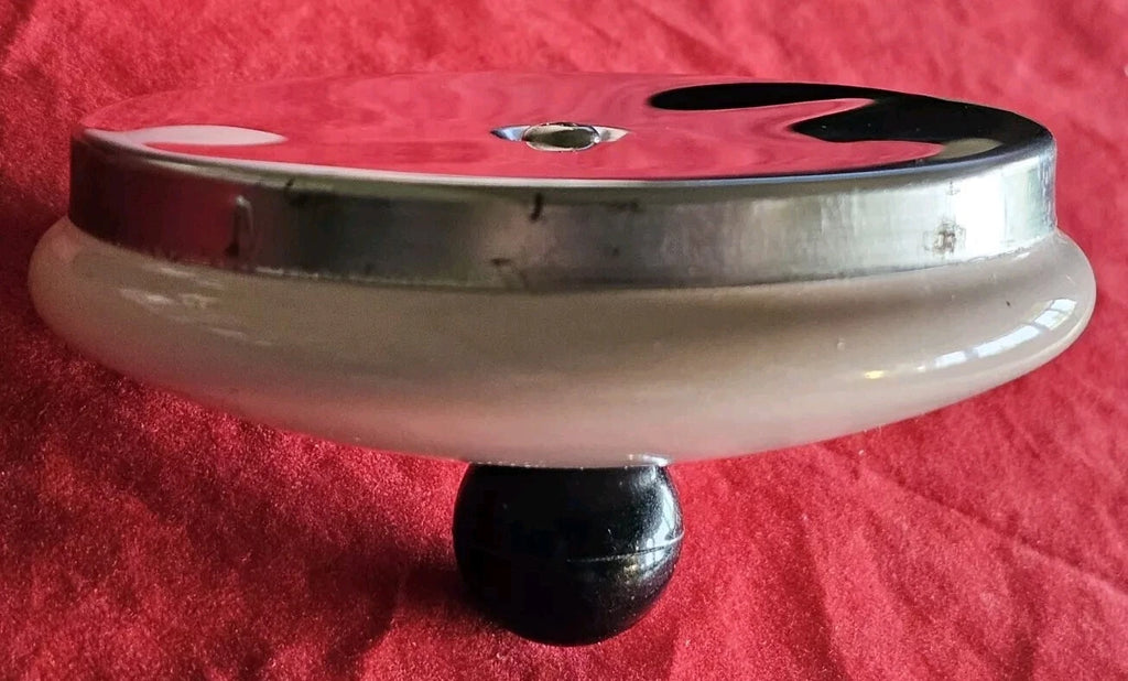 Vintage Kamenstein Pink Pig Whistling Teapot Tea Kettle