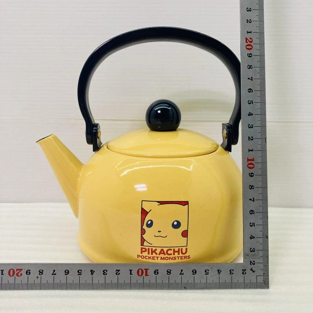 Pokémon Pikachu Enamel Kettle Pot Doucissha N/Box