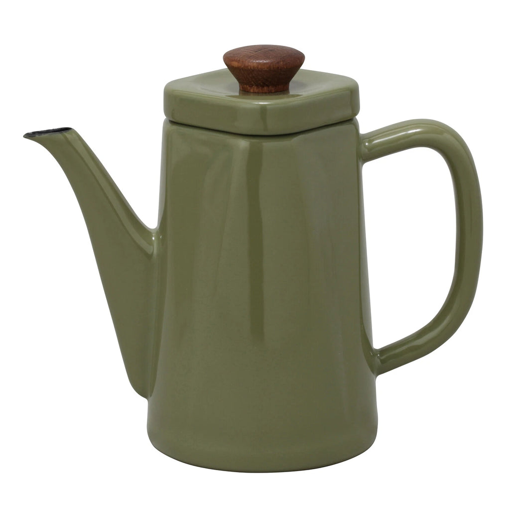 Noda Horo Enamel kettle 1.2L Anbi Genuine