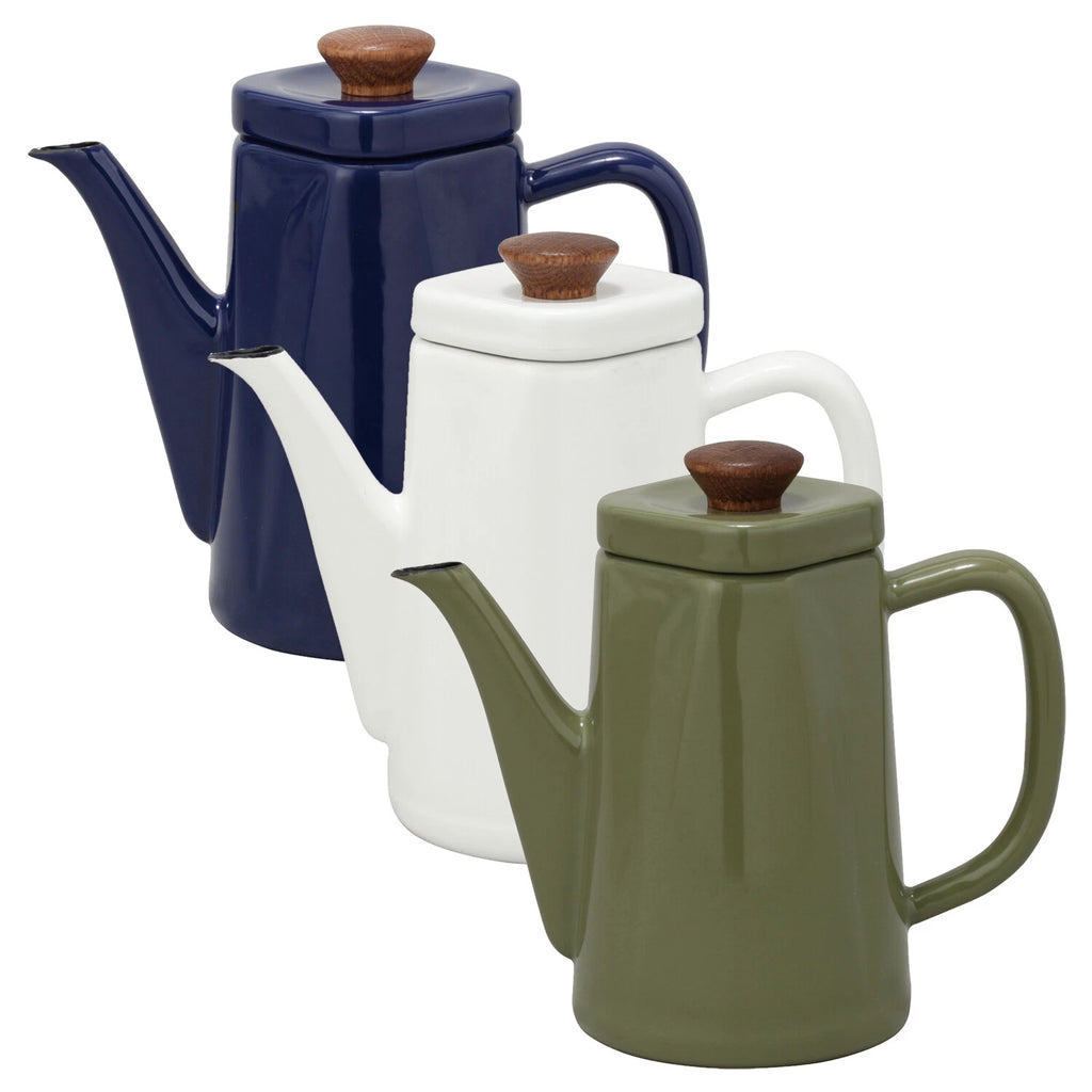 Noda Horo Enamel kettle 1.2L Anbi Genuine