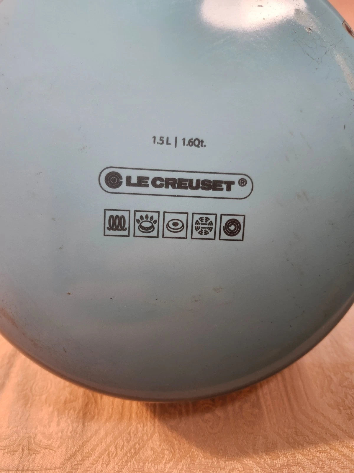 LECREUSET TEA KETTLE , TIFFANY BLUE
