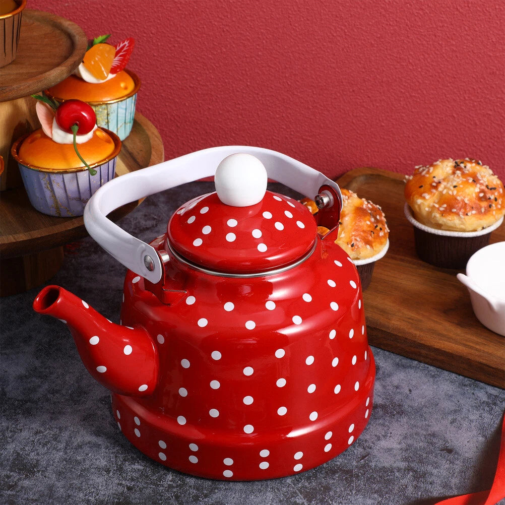 Household Water Boiling Kettle Kitchen Tea Kettle Coffee Making Pot 1.7L