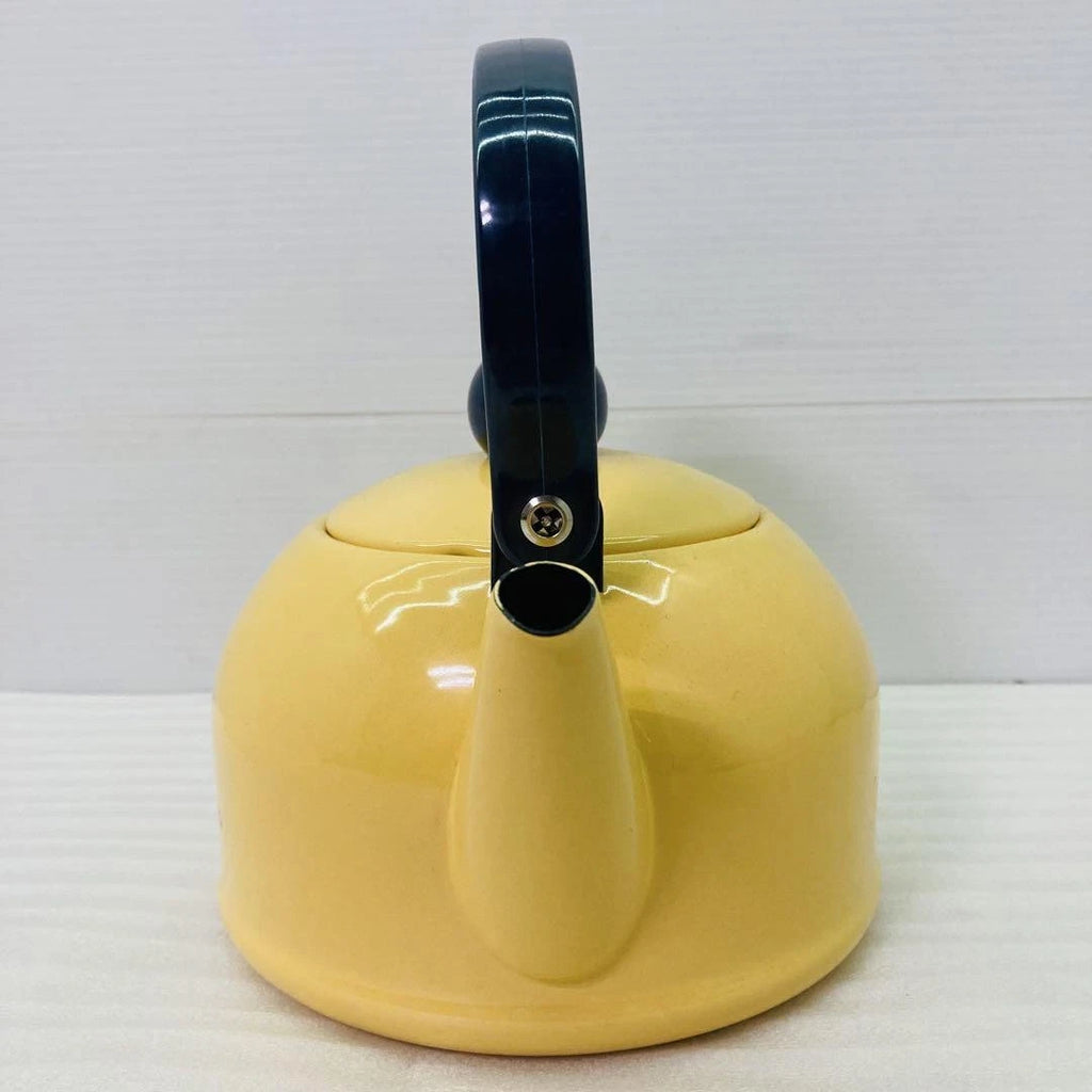 Doshisha Pokemon Pikachu Enamel Kettle Pot Unused Nintendo Yellow 1.8L Japanese