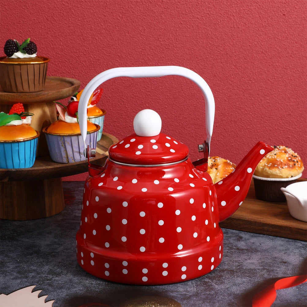 Household Water Boiling Kettle Kitchen Tea Kettle Coffee Making Pot 1.7L