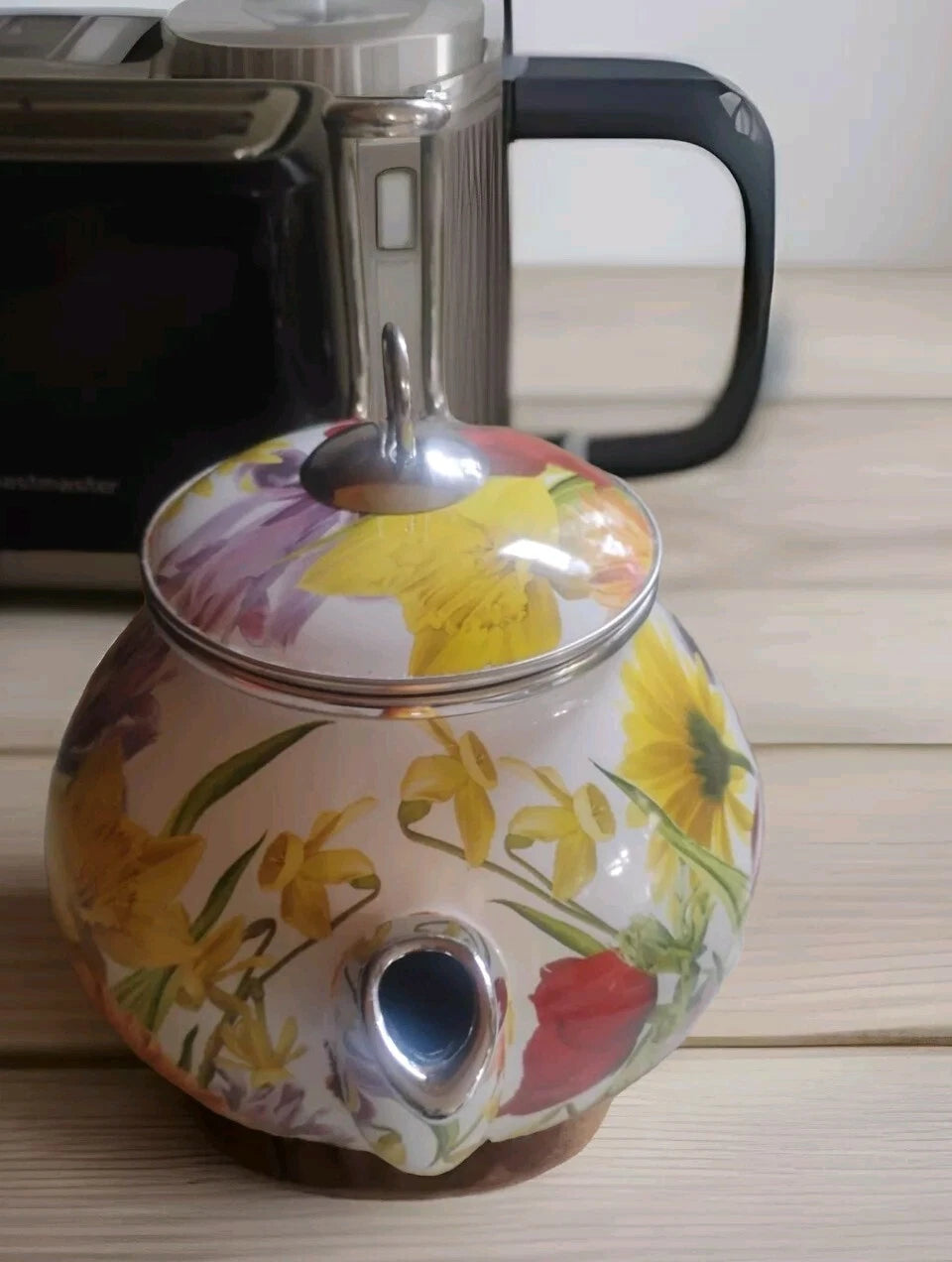 The Pioneer Woman Flower Garden Design Tea Pot Kettle See Pictures