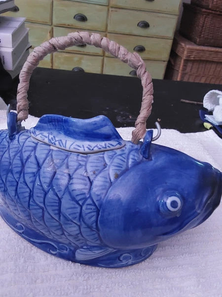 Fish Teapot