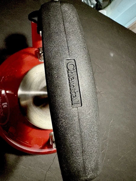 Chantal  Flip Teakettle 37-ALD Red EUC Whistling Vintage Tea Pot Thailand