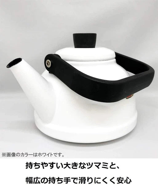 Fuji Horo Kettle Red 2.3L Solid SD-2.3K R