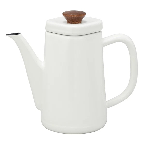 Noda Horo Enamel kettle 1.2L Anbi Genuine