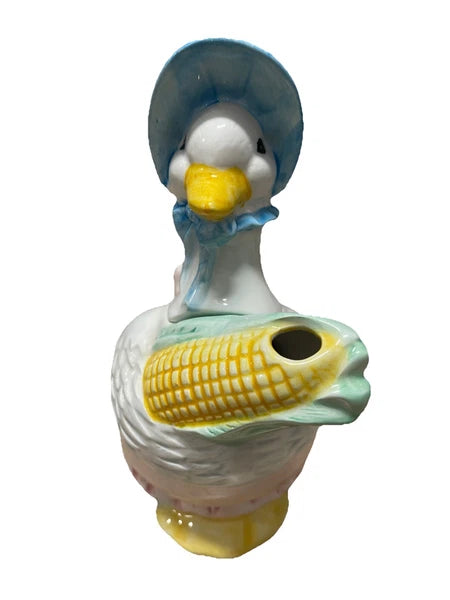 Beatrix Potter’s Jemima Puddleduck-Teapot Decor