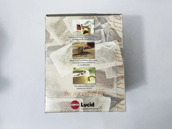 Copco Lucid Black Enamel Steel Teapot Kettle 2.5 Quarts