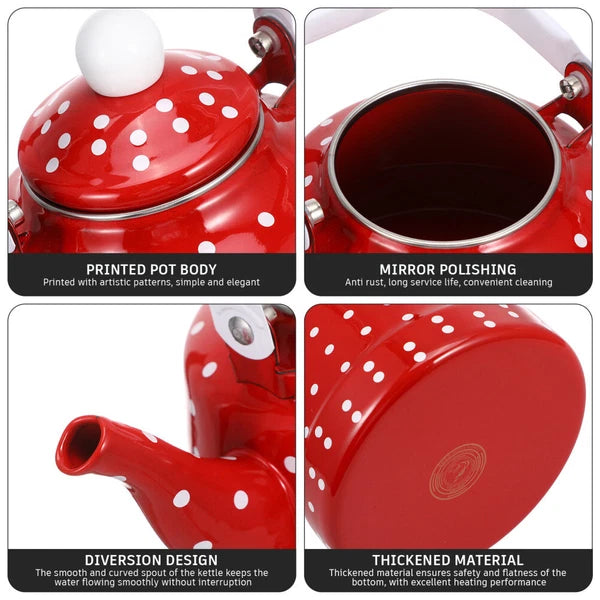 Household Water Boiling Kettle Kitchen Tea Kettle Coffee Making Pot 1.7L