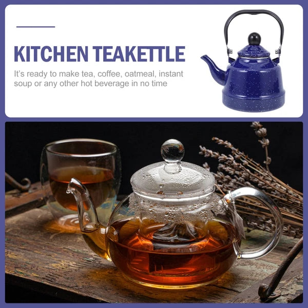 Kettle Farmhouse Tea Chinese Restaurant Teapot Office Gas Cooker