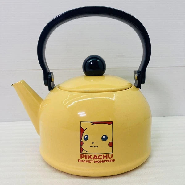 Pokémon Pikachu Enamel Kettle Pot Doucissha N/Box