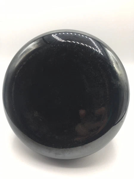 COPCO 2qt Black Enamel Whistling Teapot Kettle Chrome Top Mid Century Modern MCM