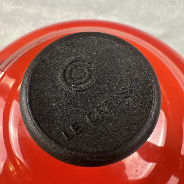 Le Creuset Kettle Enamel On Steel Whistling 1.7Qt (1.6 L) Tea  Cerise Cherry Red