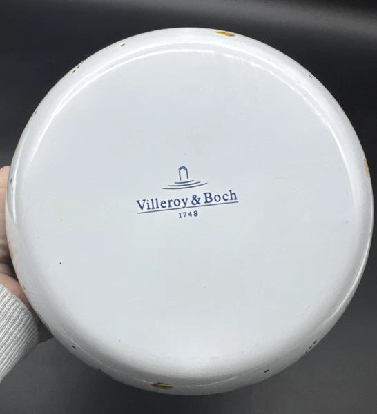 Villeroy & Boch WINTER BAKERY DELIGHT Porcelain Enamel On Steel Tea Kettle 2 QT