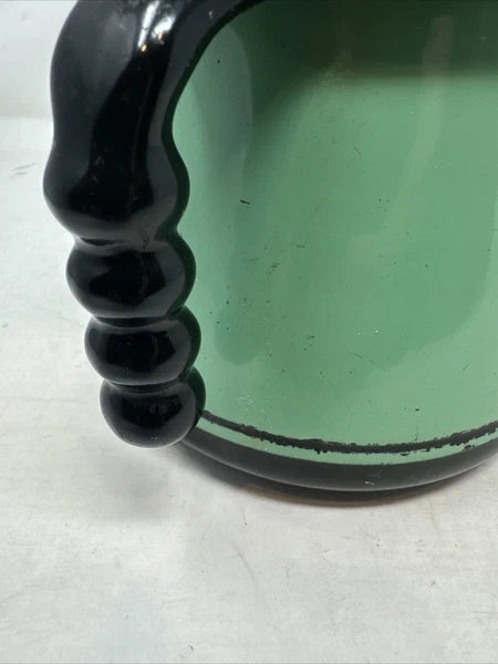 Vintage Vollrath Kook King Tea/Coffee Kettle Pot Seafoam Green Aqua