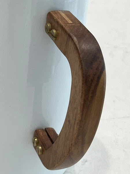 Hearth & Hand Magnolia Enamel Coffee Pot Rustic Farmhouse 6-Cup ~Rare