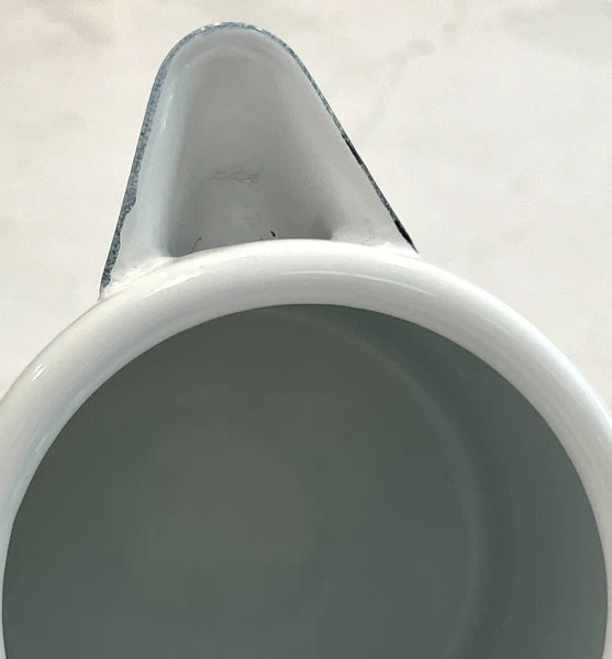 Hearth & Hand Magnolia Enamel Coffee Pot Rustic Farmhouse 6-Cup ~Rare