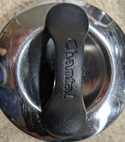 CHANTAL Black Onyx Whistling Tea Kettle Teapot Enamel on Steel