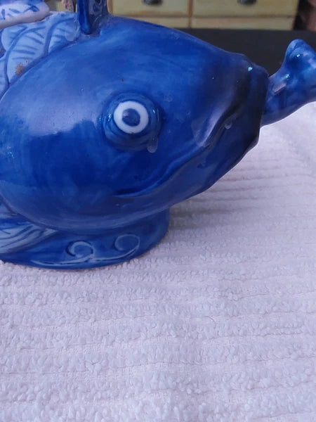 Fish Teapot