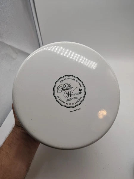 The Pioneer Woman Blooming Floral Bouquet Enamel on Steel 2-Quart Tea Kettle