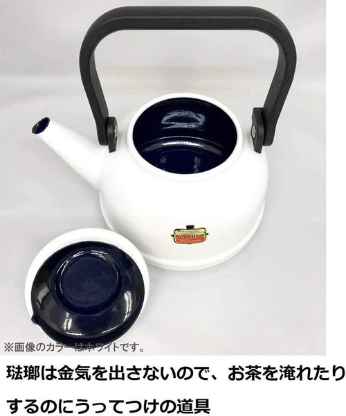 Fuji Horo Kettle Red 2.3L Solid SD-2.3K R