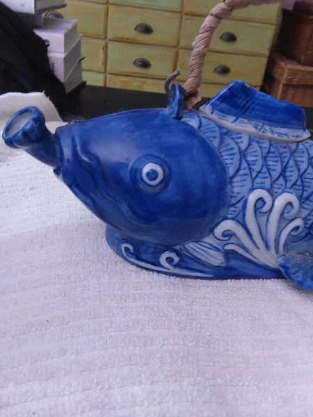 Fish Teapot