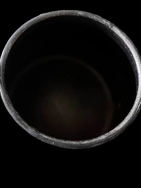 Vintage Retro Mod Bright Floral Enamel Tea Kettle MCM Teapot Flowers